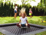 trampolines