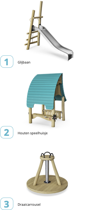 Speeltoestellen variant 2
