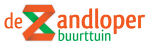 Logo buurttuin zandloper