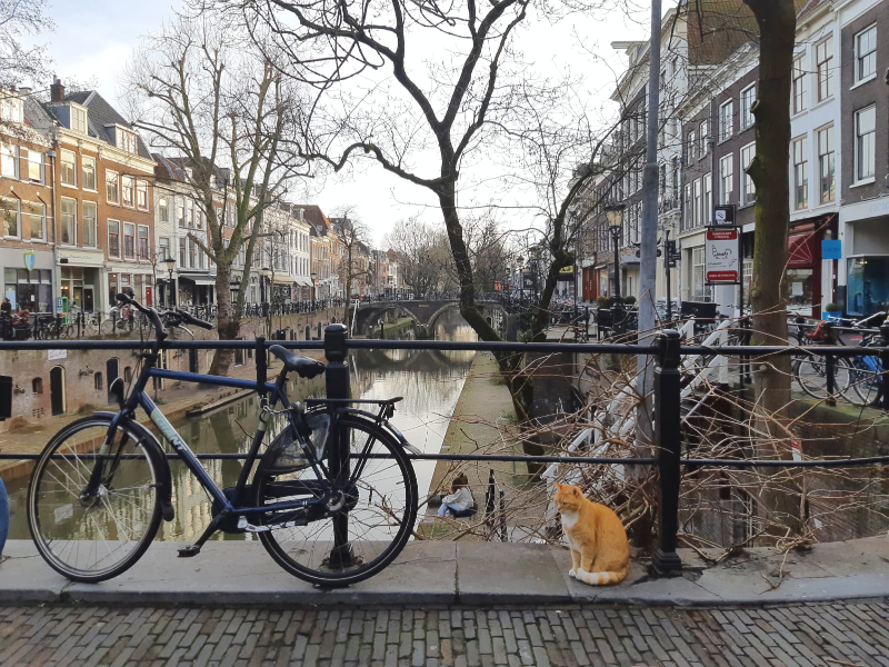 Oudegracht Utrecht